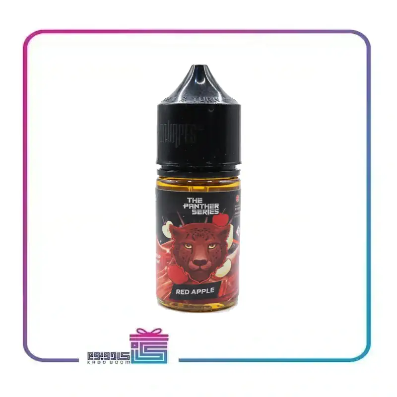 سالت دکتر ویپز سیب قرمز